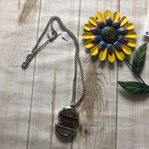 Lia Sophia NWT statement necklace tigers eye